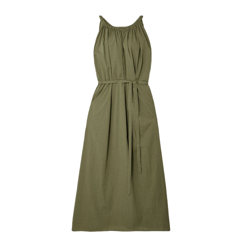 2025 Customized Anti-Wrinkle Maxi A-Line Strapless Sleeveless Summer Dress OEM Service Casual Daily Wear - Image 6